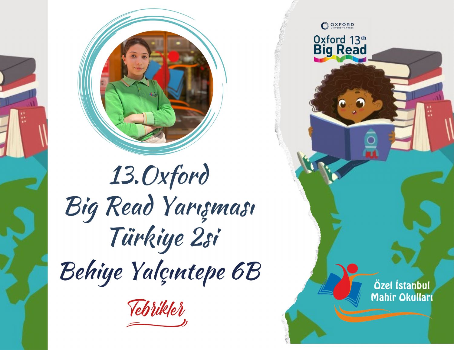 13.Oxford Big Read Yarmas Trkiye 2.lii